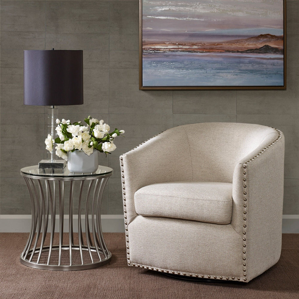 Luxurious Chair With 360 Degree Rotation