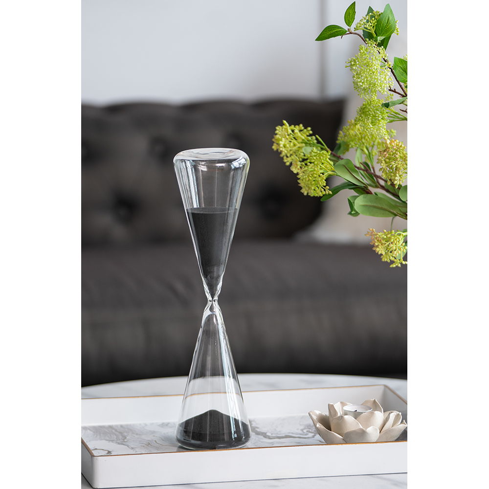 Triangular Shape Hourglass, Sand