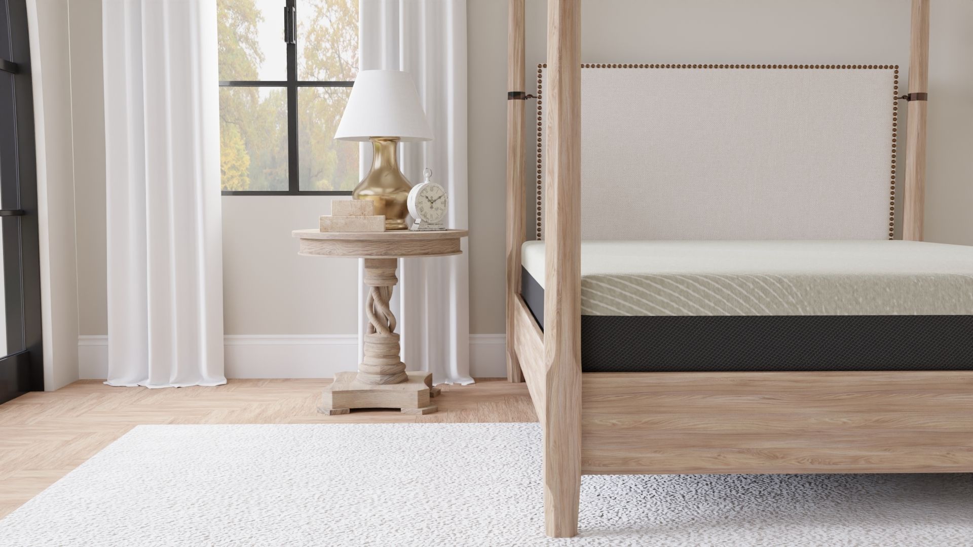 8" Comfort Series Firm Gel Memory Foam Tight Top Mattress