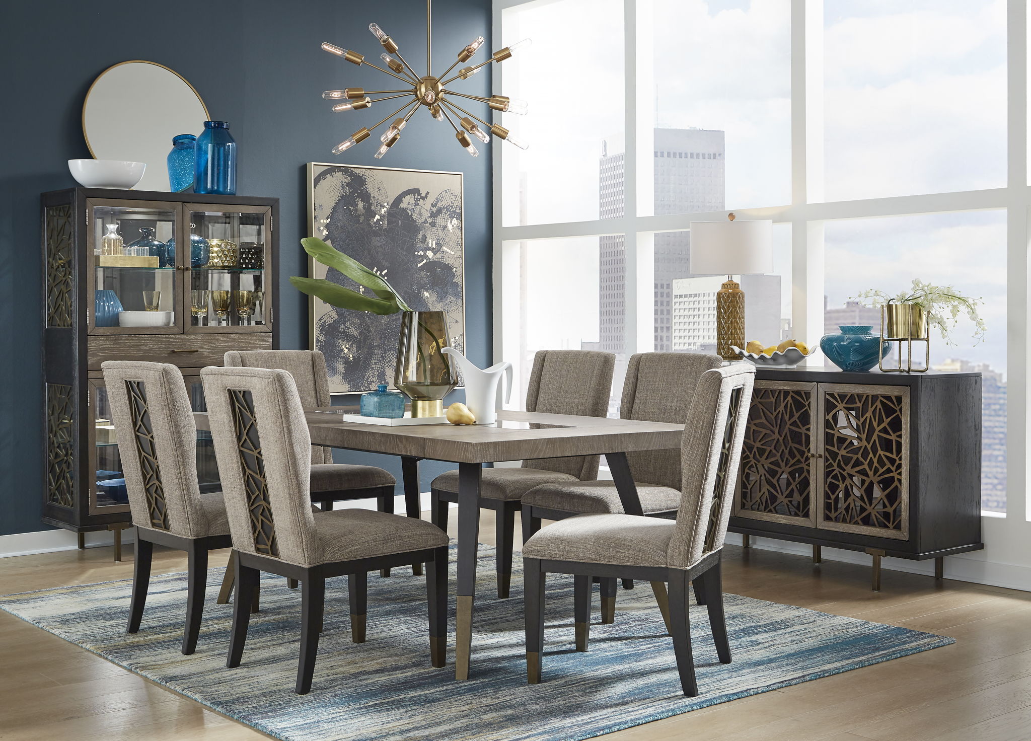 Ryker - Rectangular Dining Table - Homestead Brown