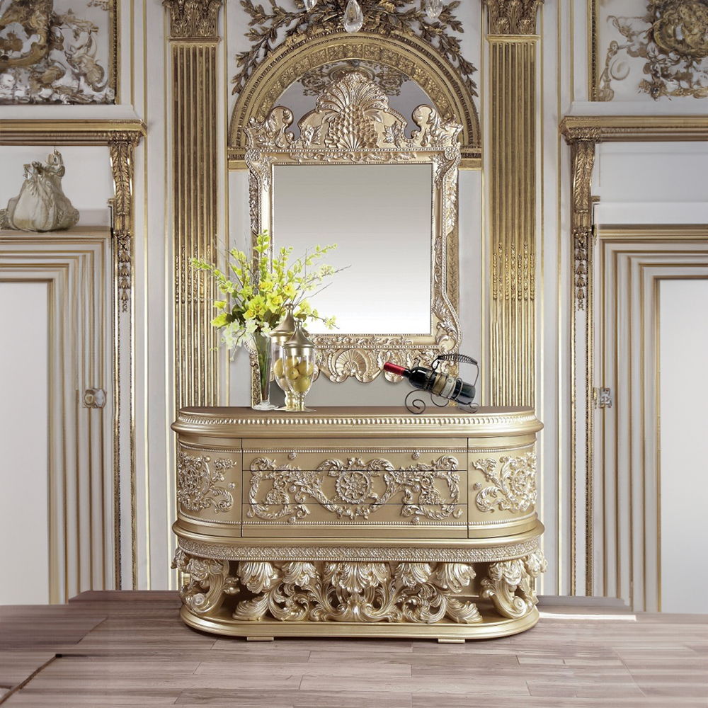 Vatican - Server - Champagne Silver