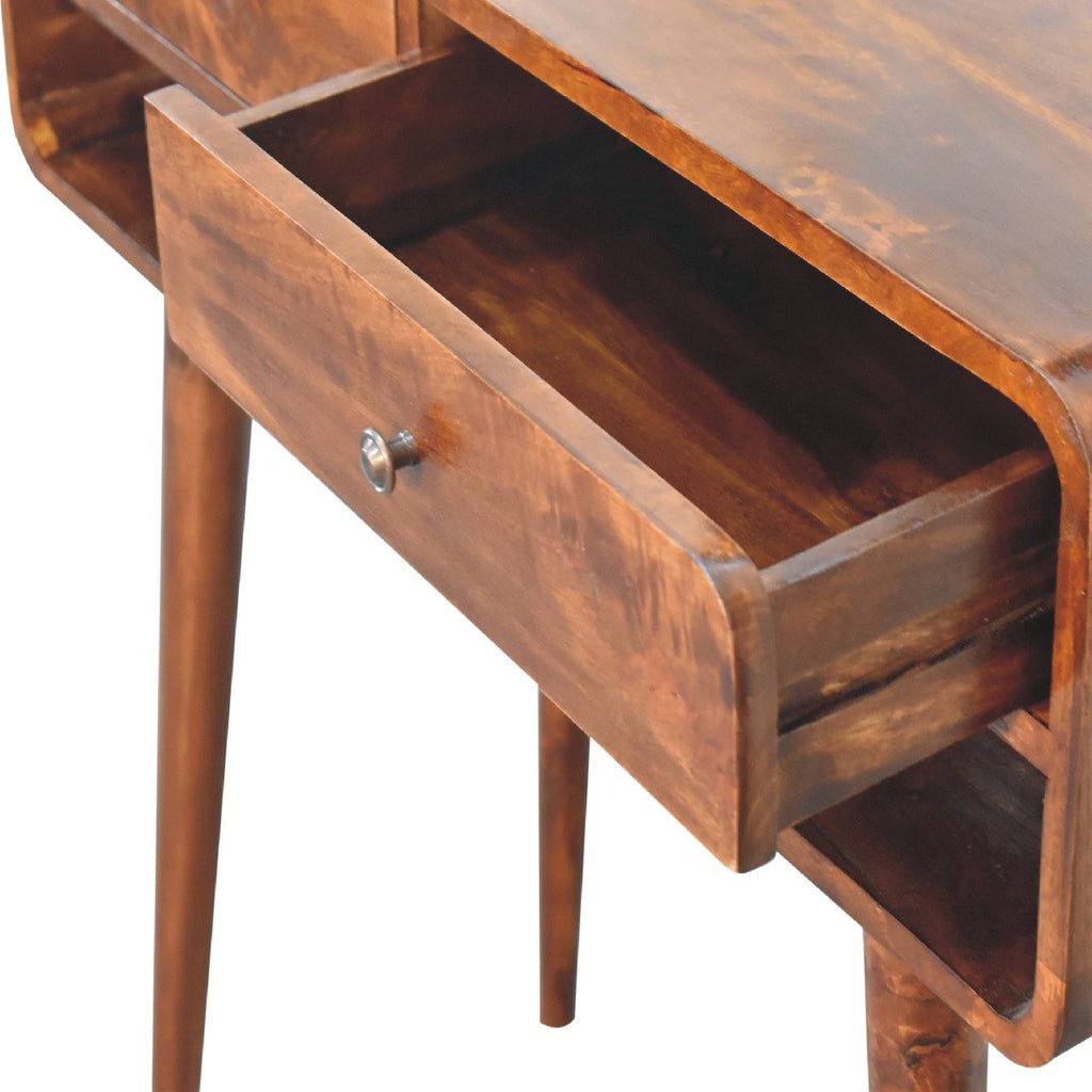 Sonata - Chestnut Console Table