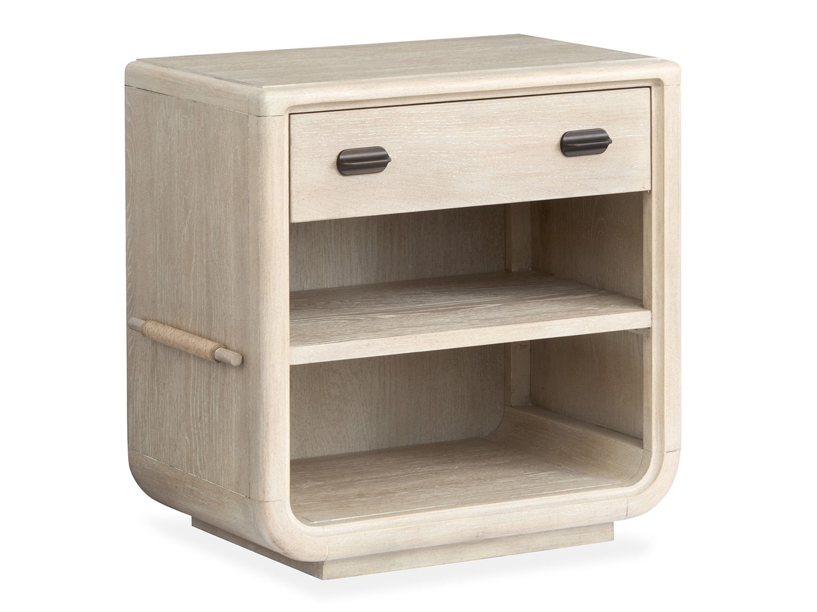 Sunset Cove - Open Nightstand - Sanibel Brown