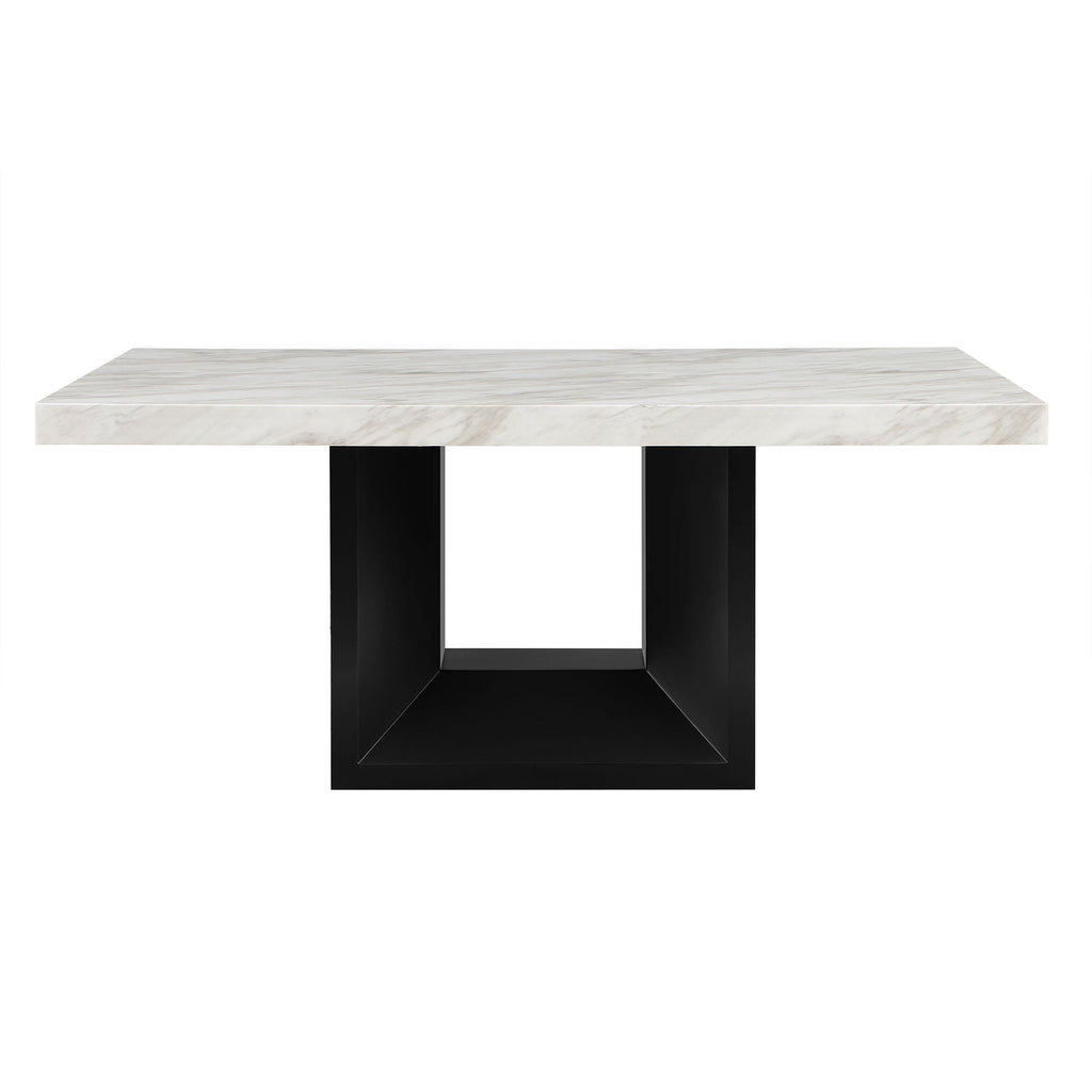 Sheena - 5 Pieces Dining Table Set - Black