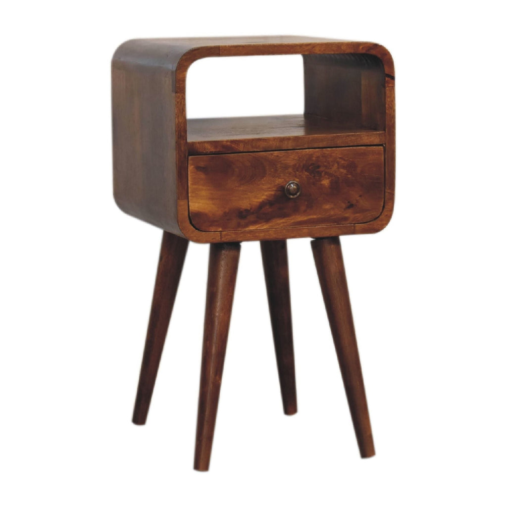 Mini Open Bedside Nightstand