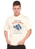 Nature Camper Spun Bamboo® Men's Bamboo Viscose/Organic Cotton Short Sleeve Graphic T-Shirt