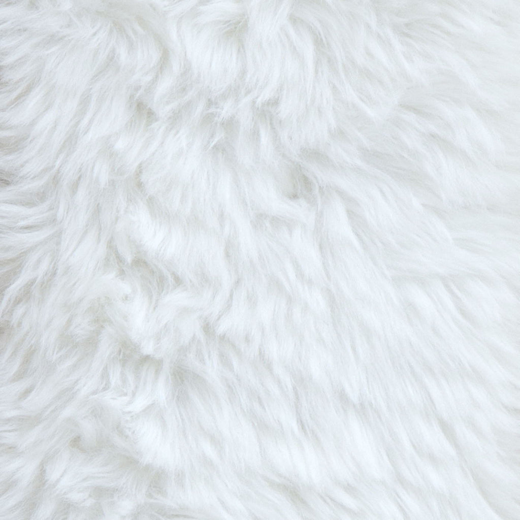 Snowball - Cocktail Ottoman - White