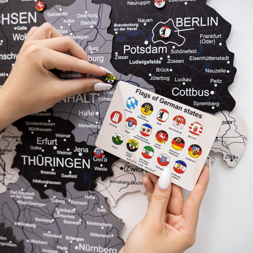 Germany Flag Pins