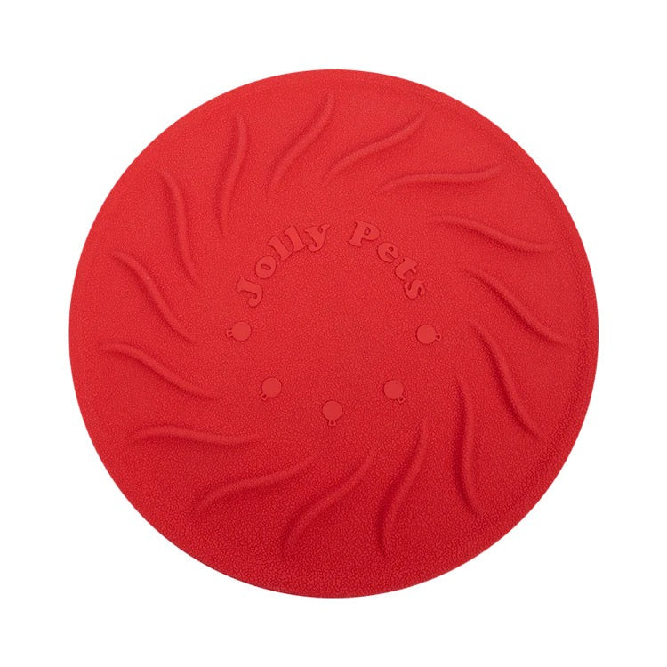 Jolly Pets Jolly Tuff Flyer, Red (8.5in)