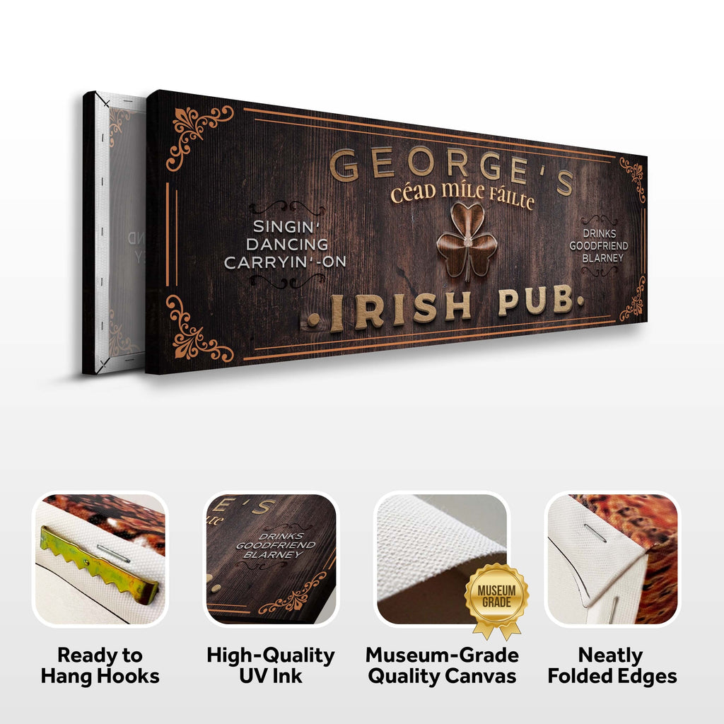 Irish Pub Sign