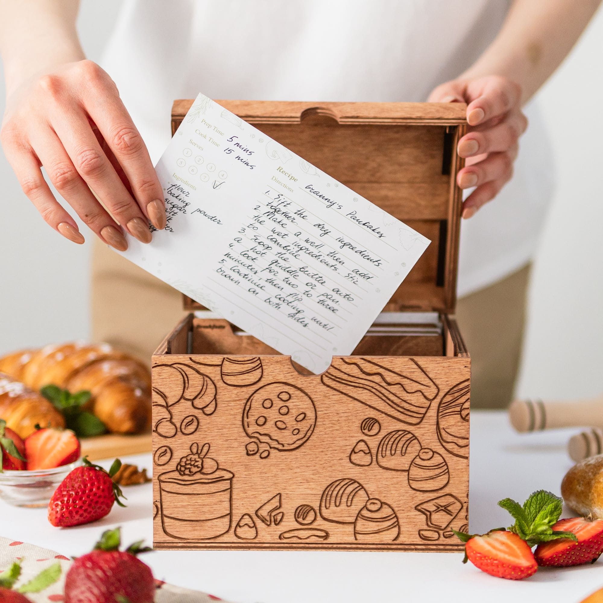 Recipe Cards