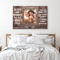Matthew 19:6 - What God Has Joined Together Let No One Separate Sign II