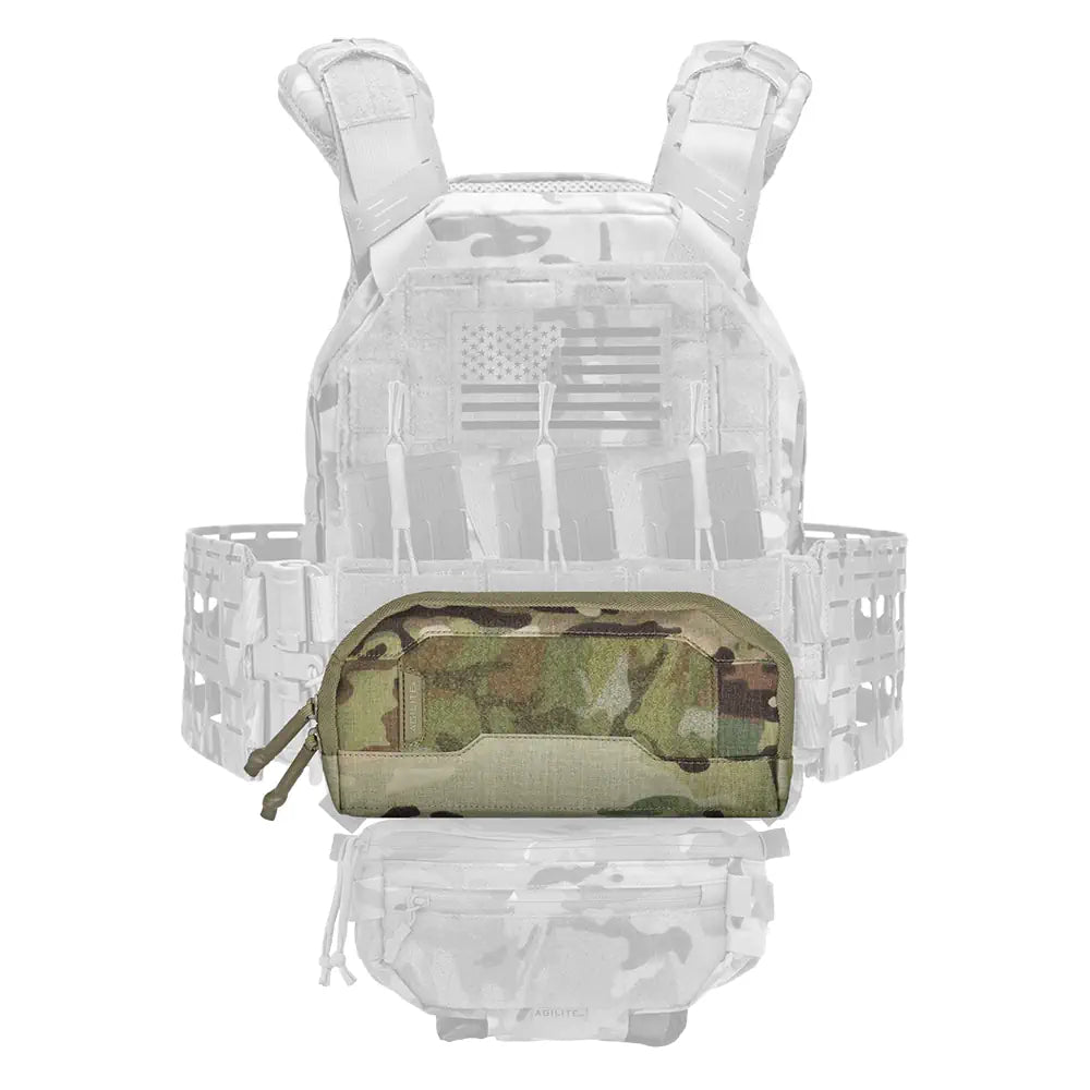 Wide Admin Pouch