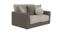 Reddington - Loveseat - Umber