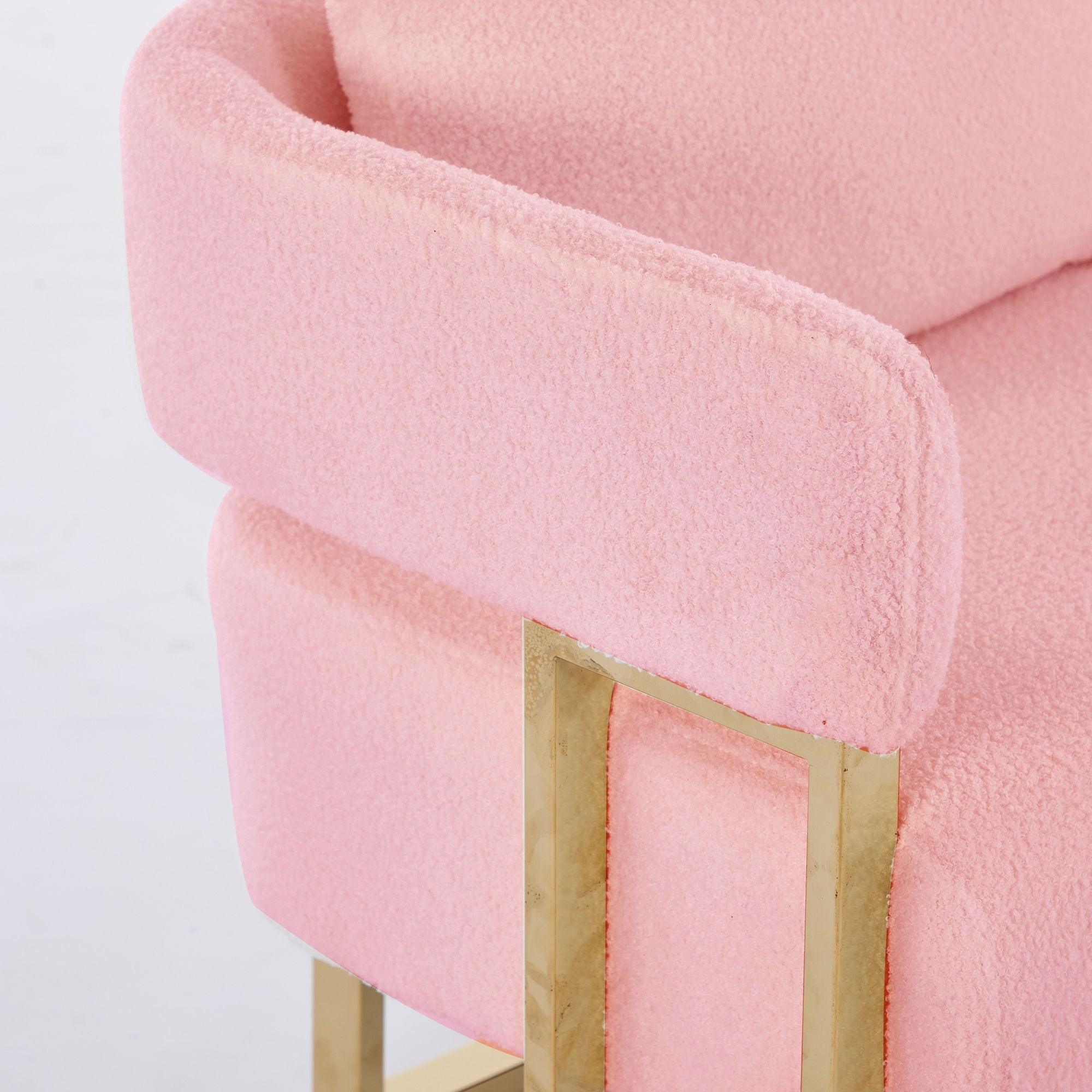 Decorative Upholstered Side Chair For Living Room