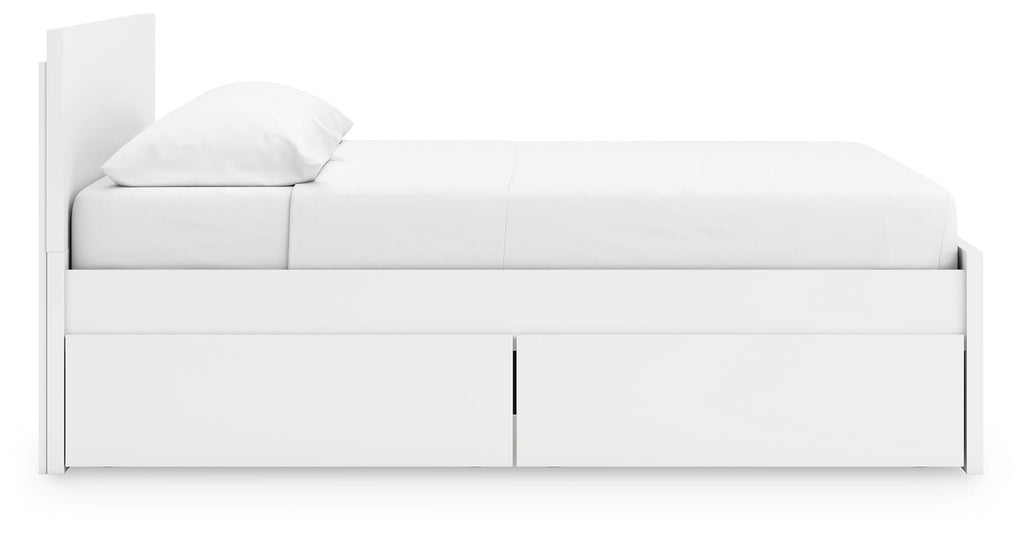 Onita - Panel Platform Bed