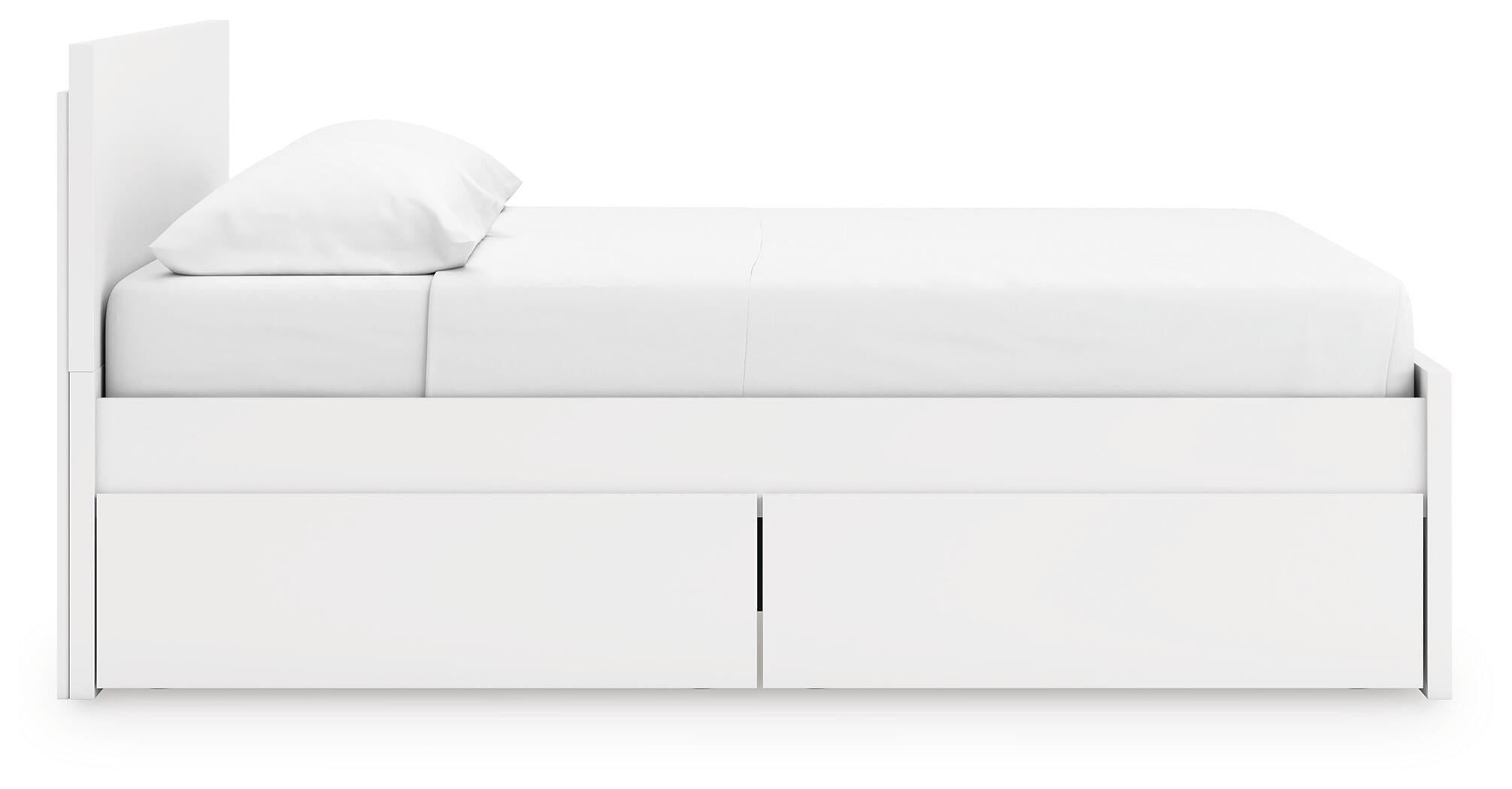 Onita - Panel Platform Bed