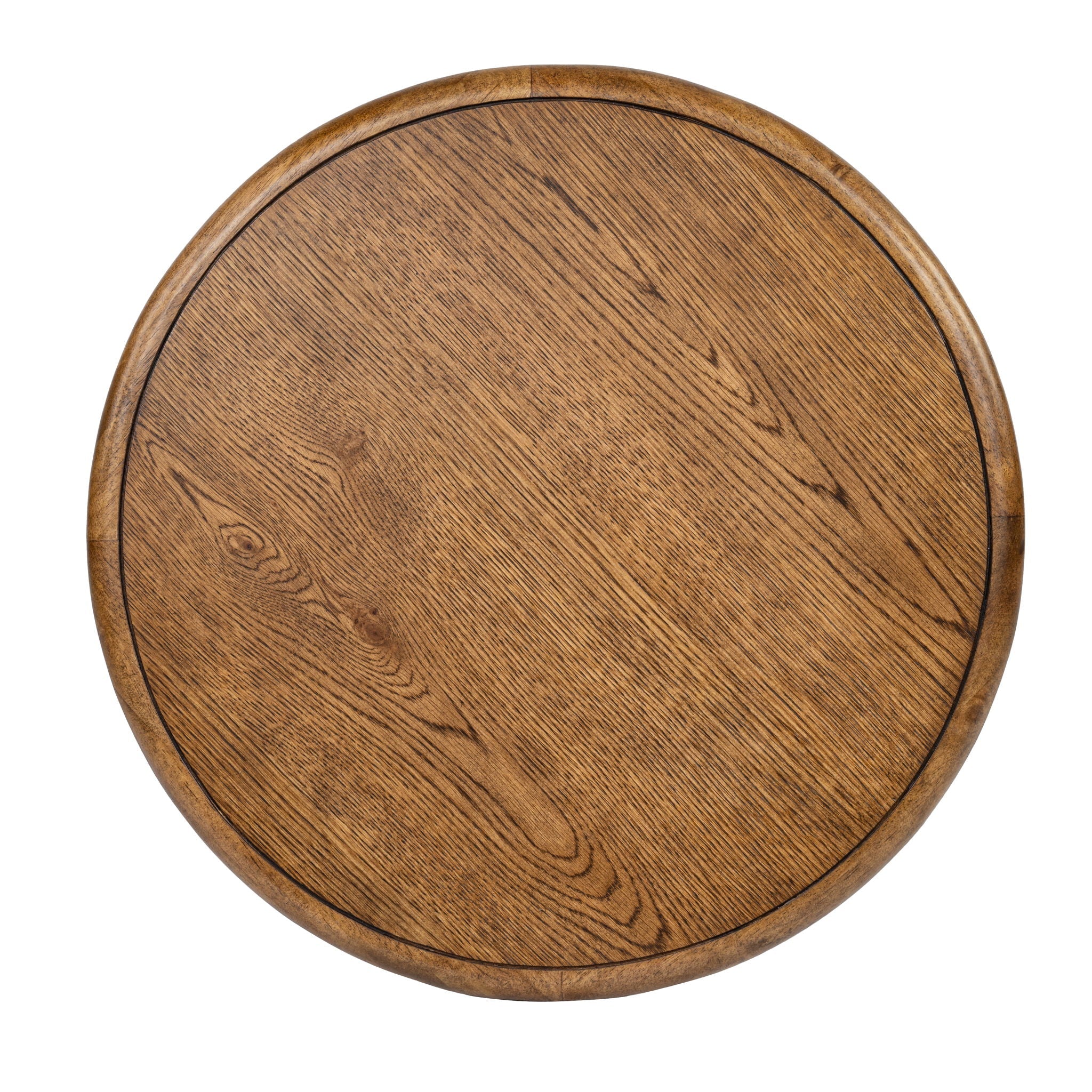 Tanner - Round End Table - Tawny Brown