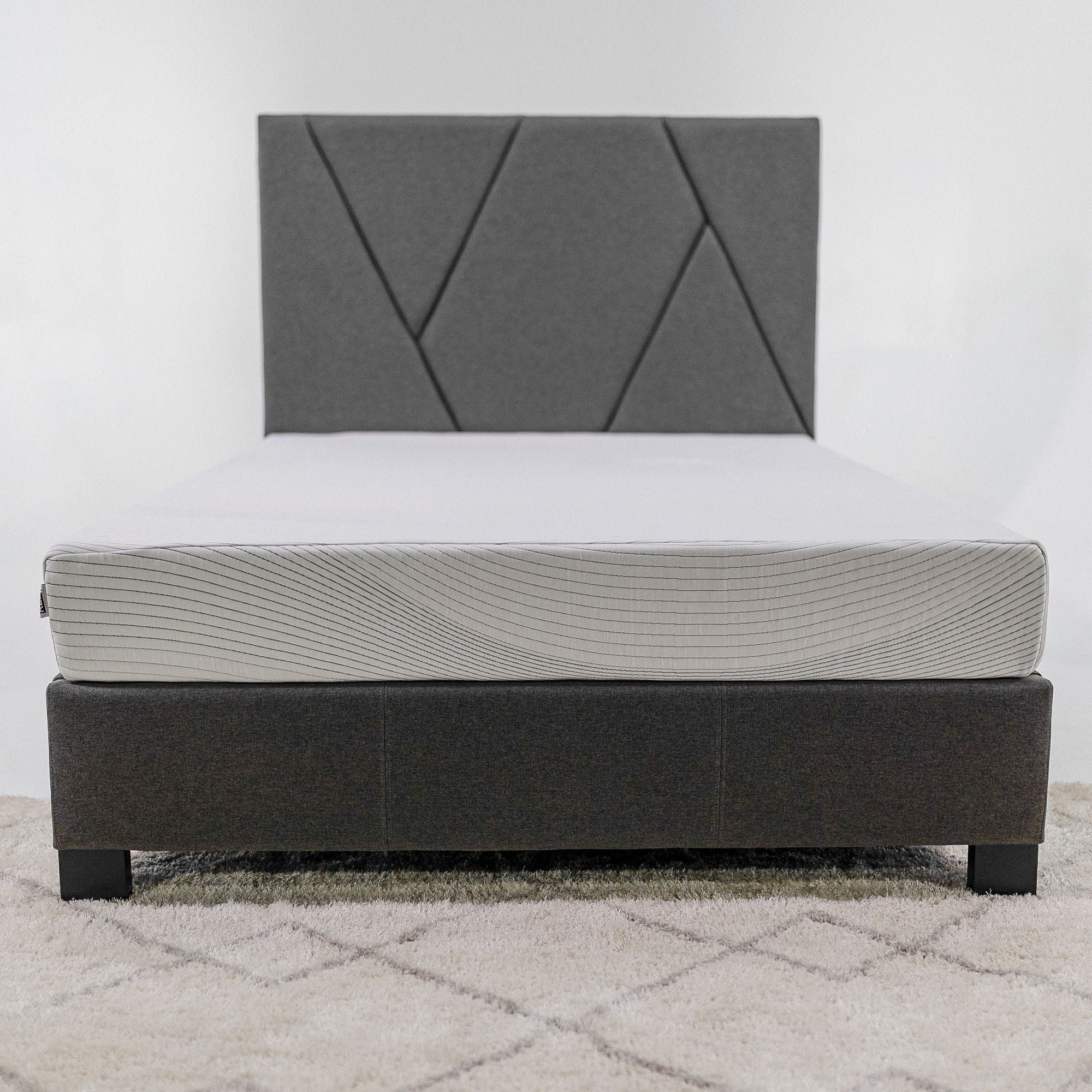 Regen - 8" Cooling Copper Infused Memory Foam Mattress