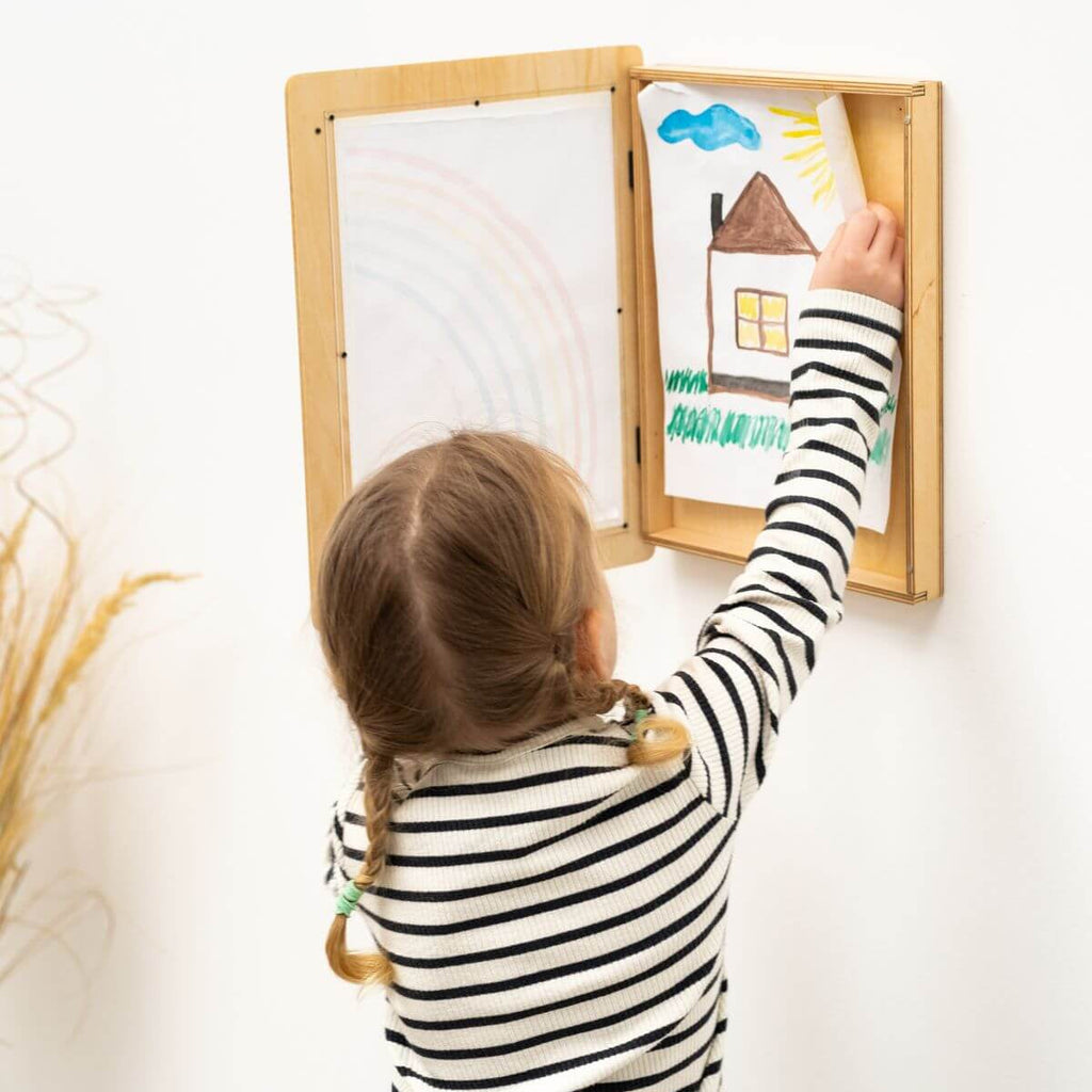 Art Storage Frame