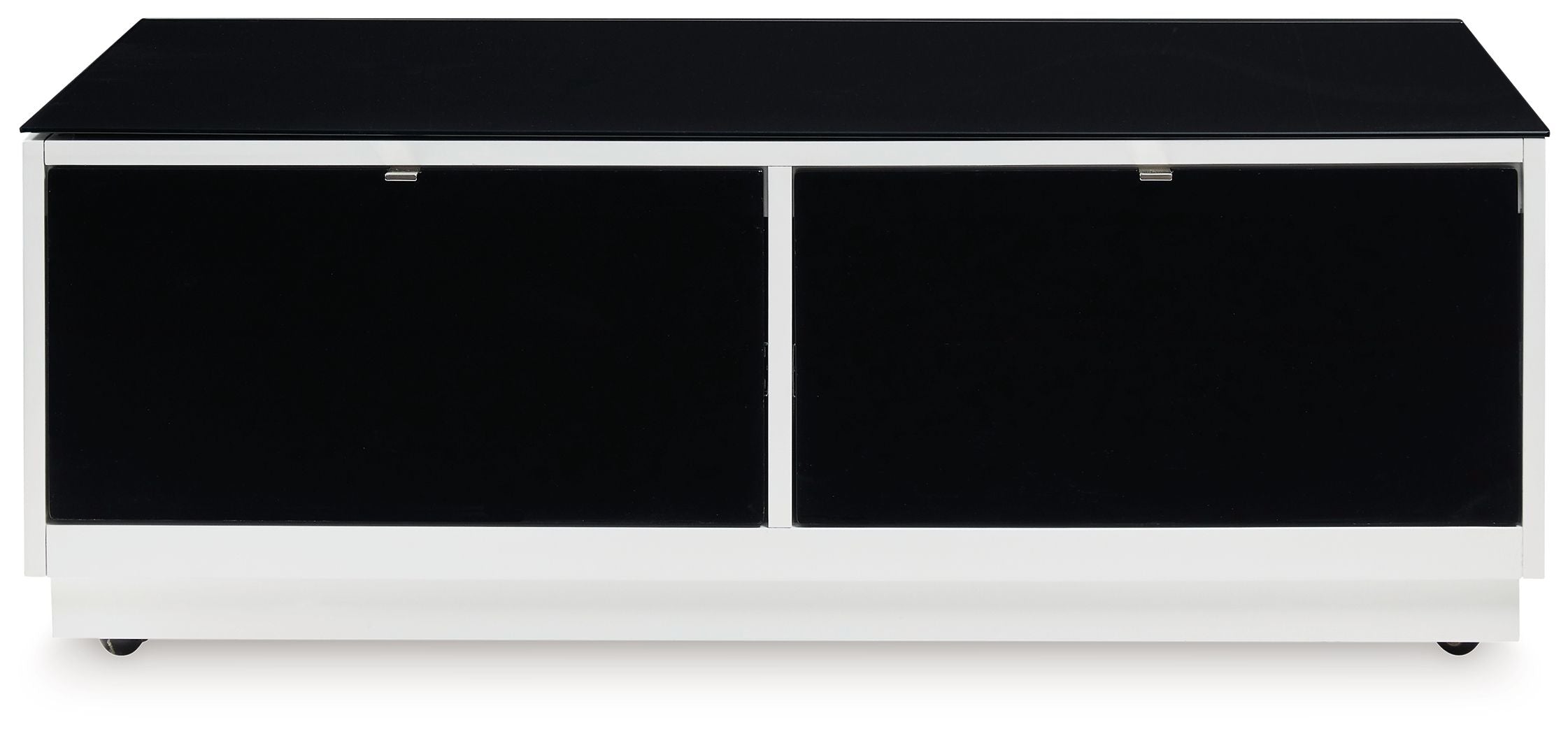 Gardoni - Rectangular Cocktail Table - White / Black