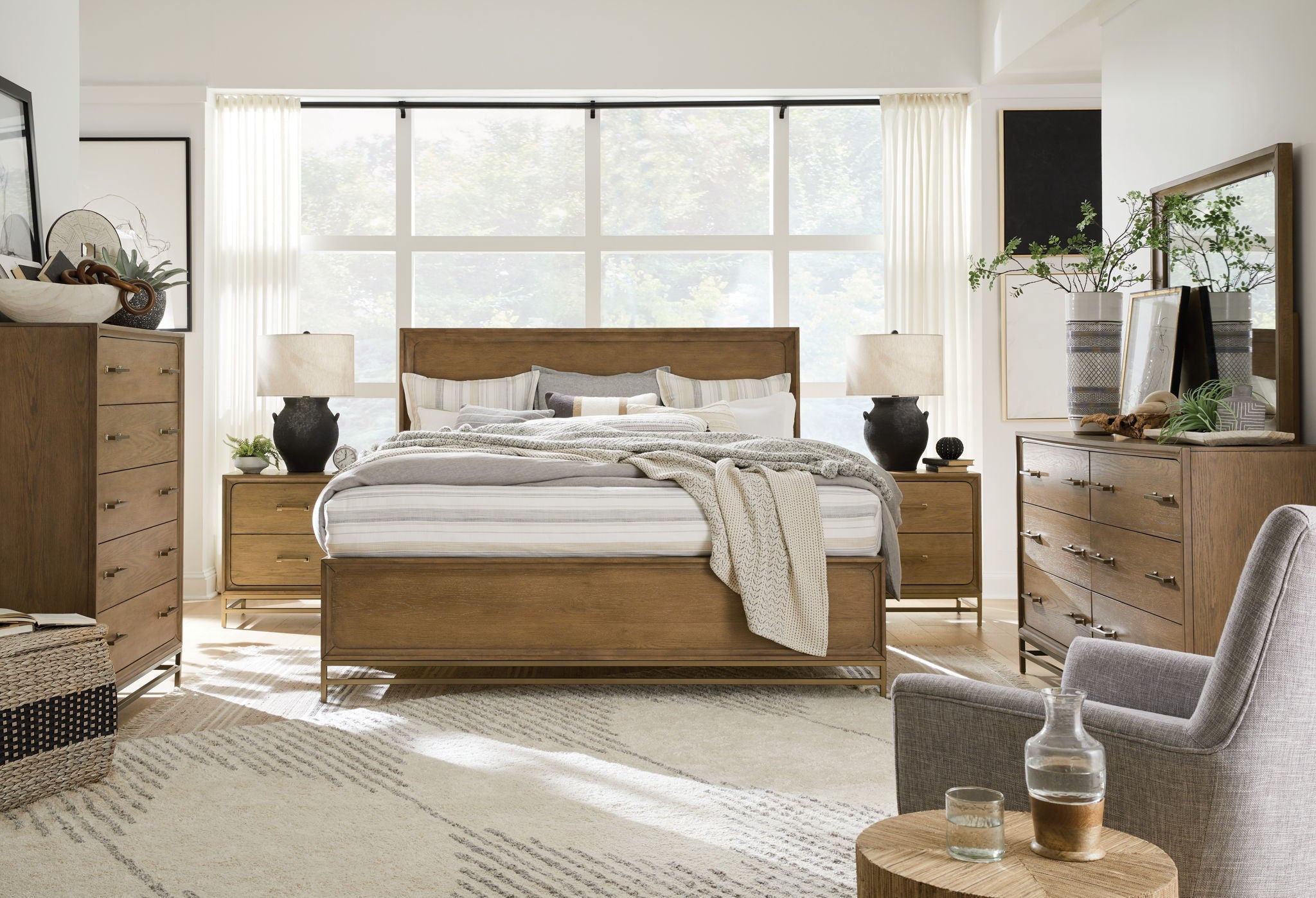 Lindon - Double Drawer Dresser