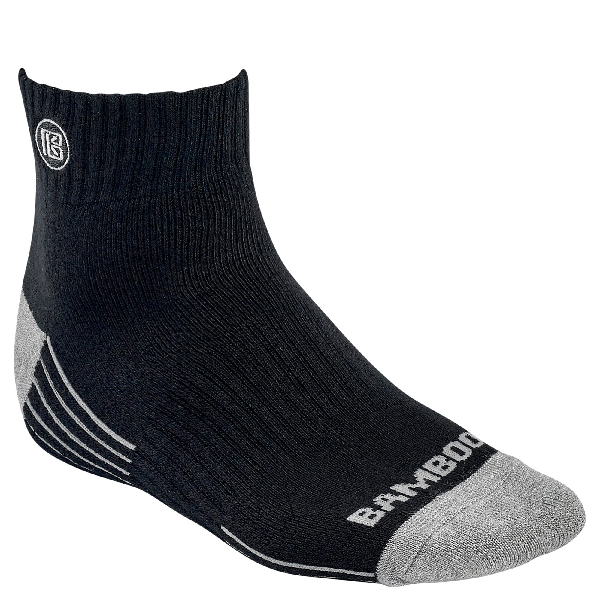 Premium Bamboo Rayon Quarter Crew Socks Gift Box