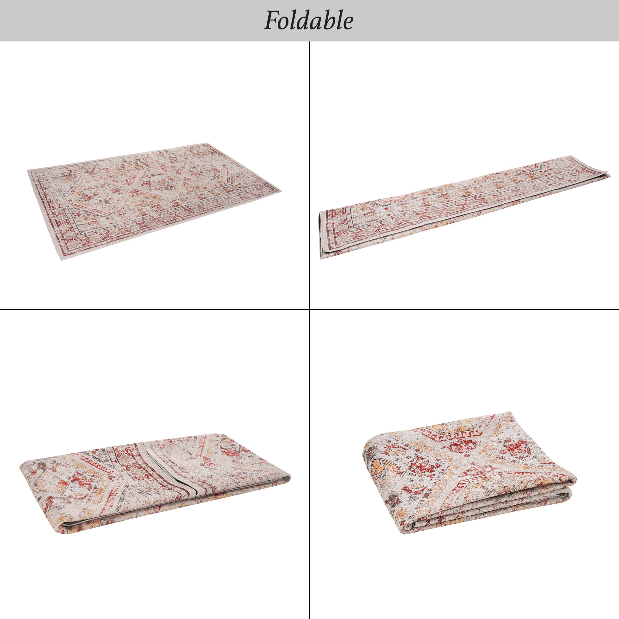 Maval - Washable Runner Rug