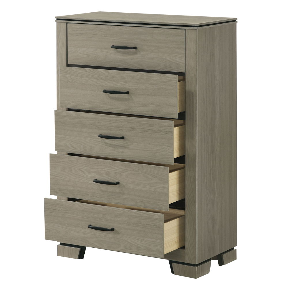 Joanna - Chest - Weathered Gray