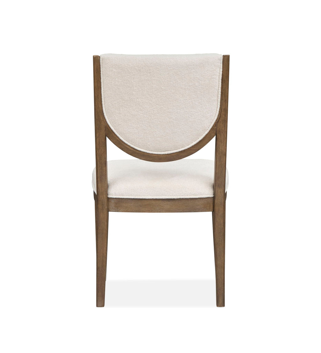 Westbourne - Upholstered Side Chair (Set of 2) - Dark Umber