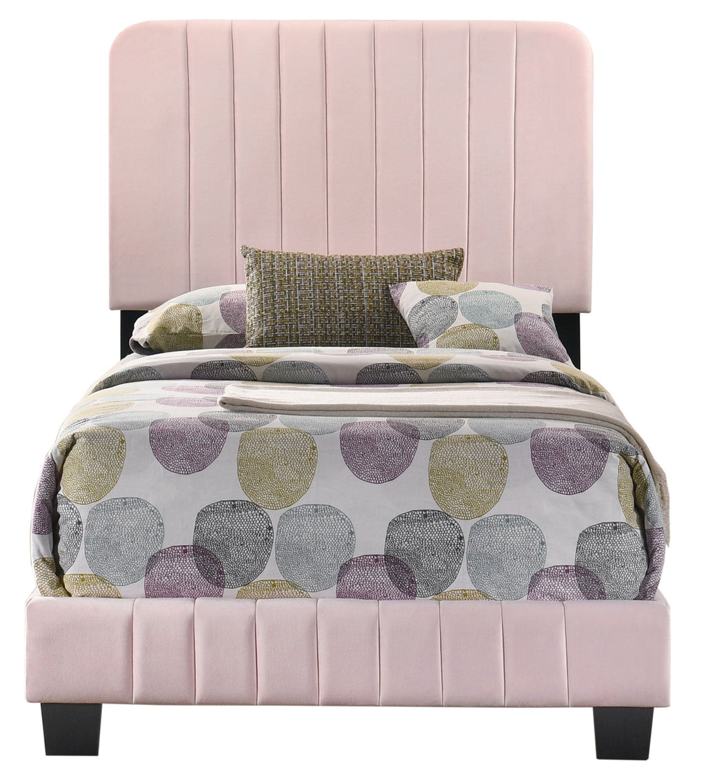 Channel Tufted Bed