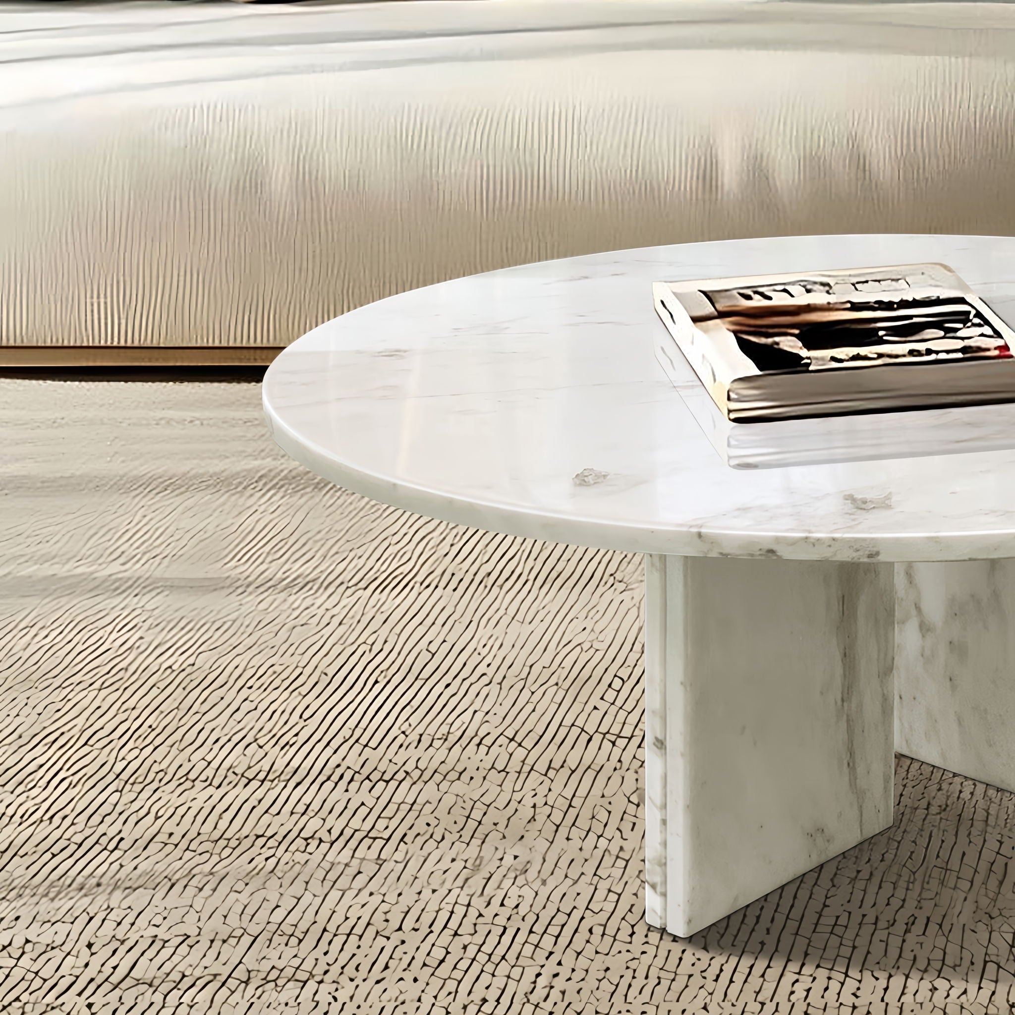 Elegant Coffee Duo Table Set