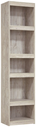 Willowton - Pier - 4 Shelves - Whitewash