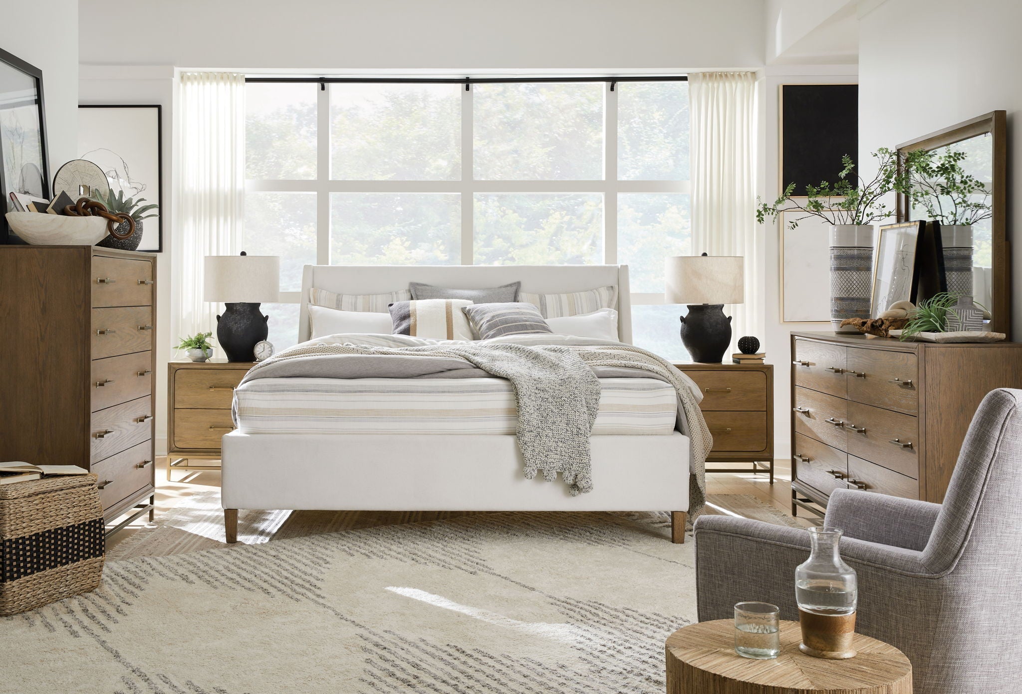 Lindon - Double Drawer Dresser