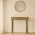 Hand Painted Writing Desk - Gray