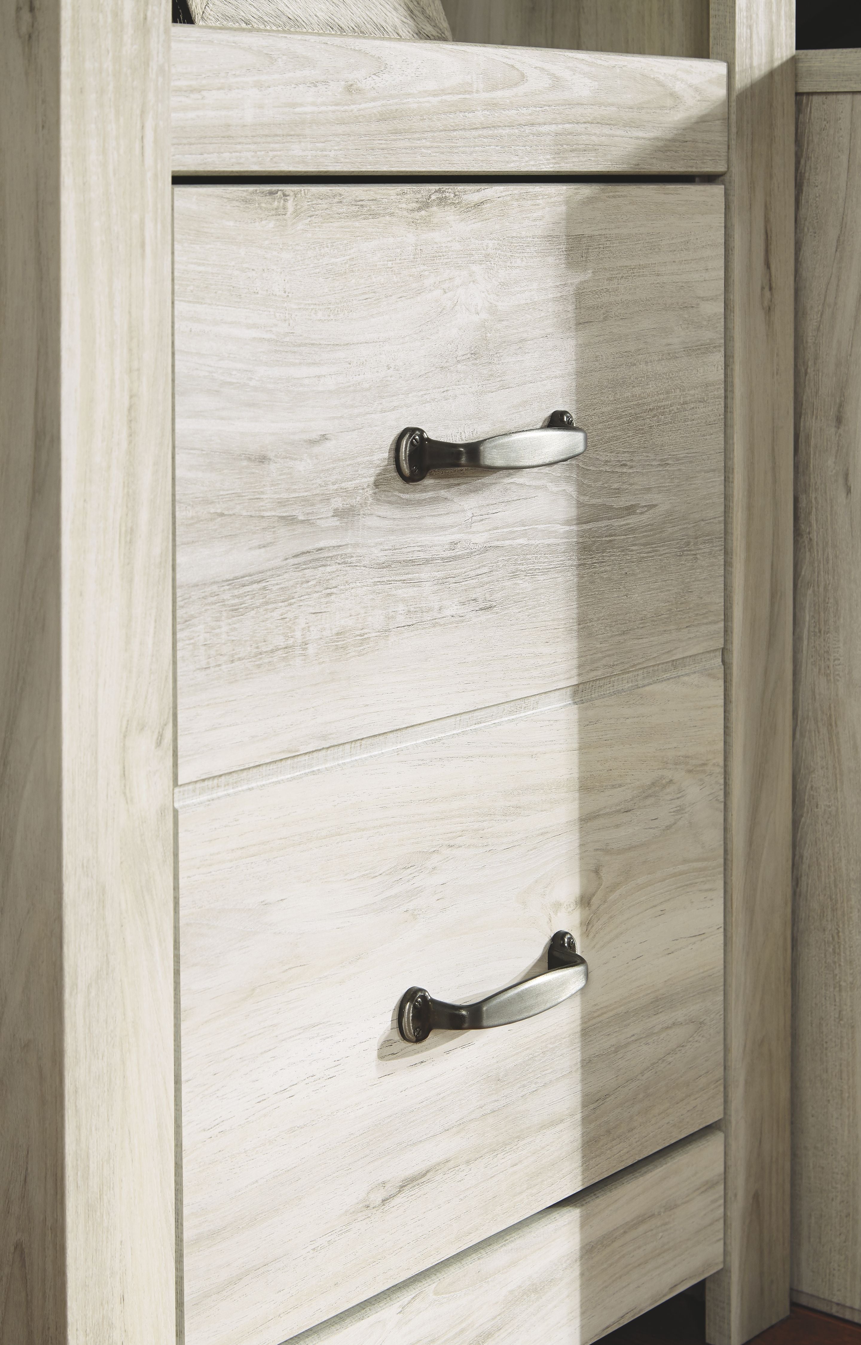 Bellaby - Pier - 2 Drawers - Whitewash