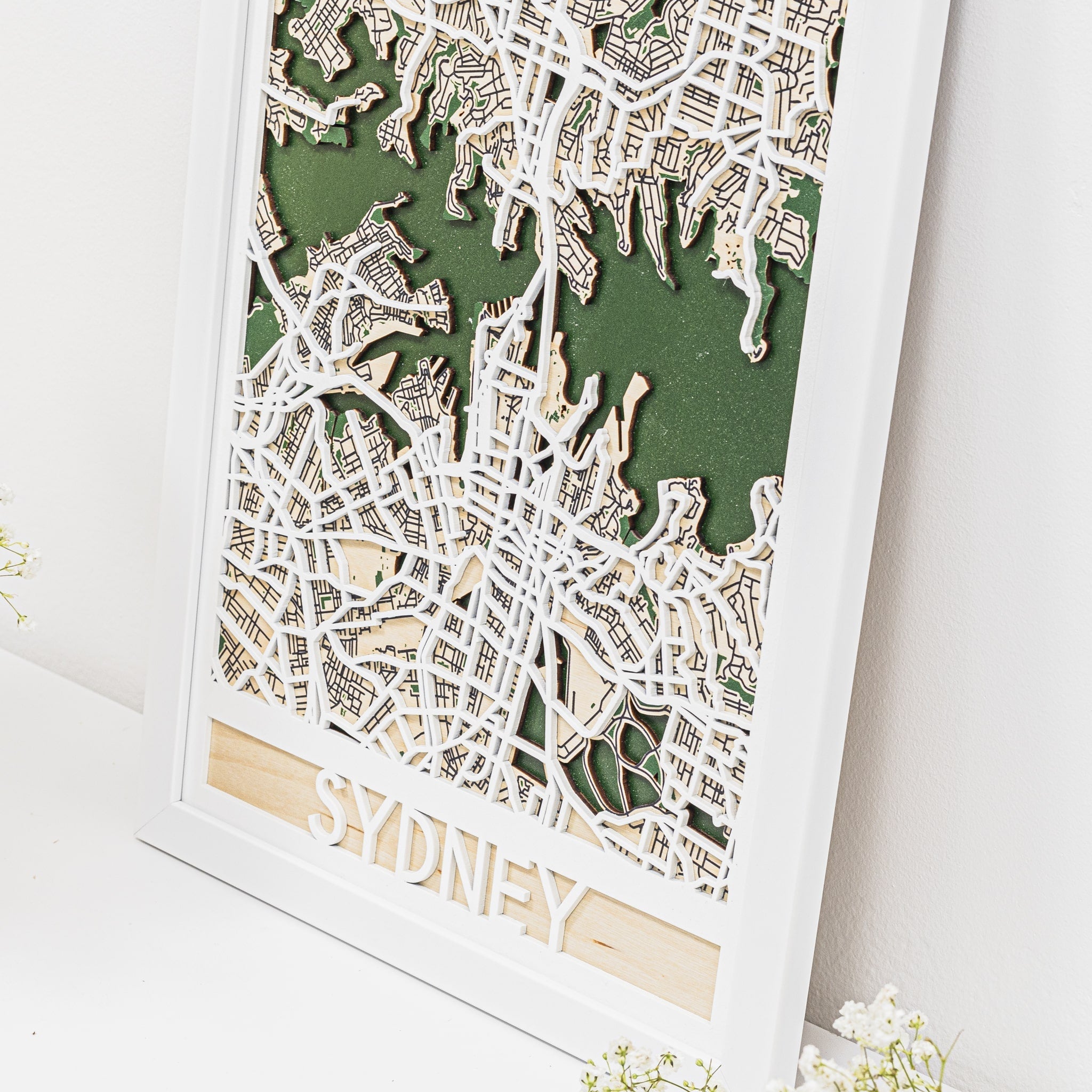 3D City Map Sydney