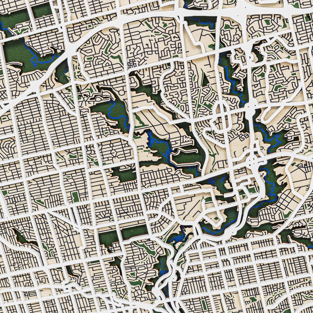 3D City Map Toronto