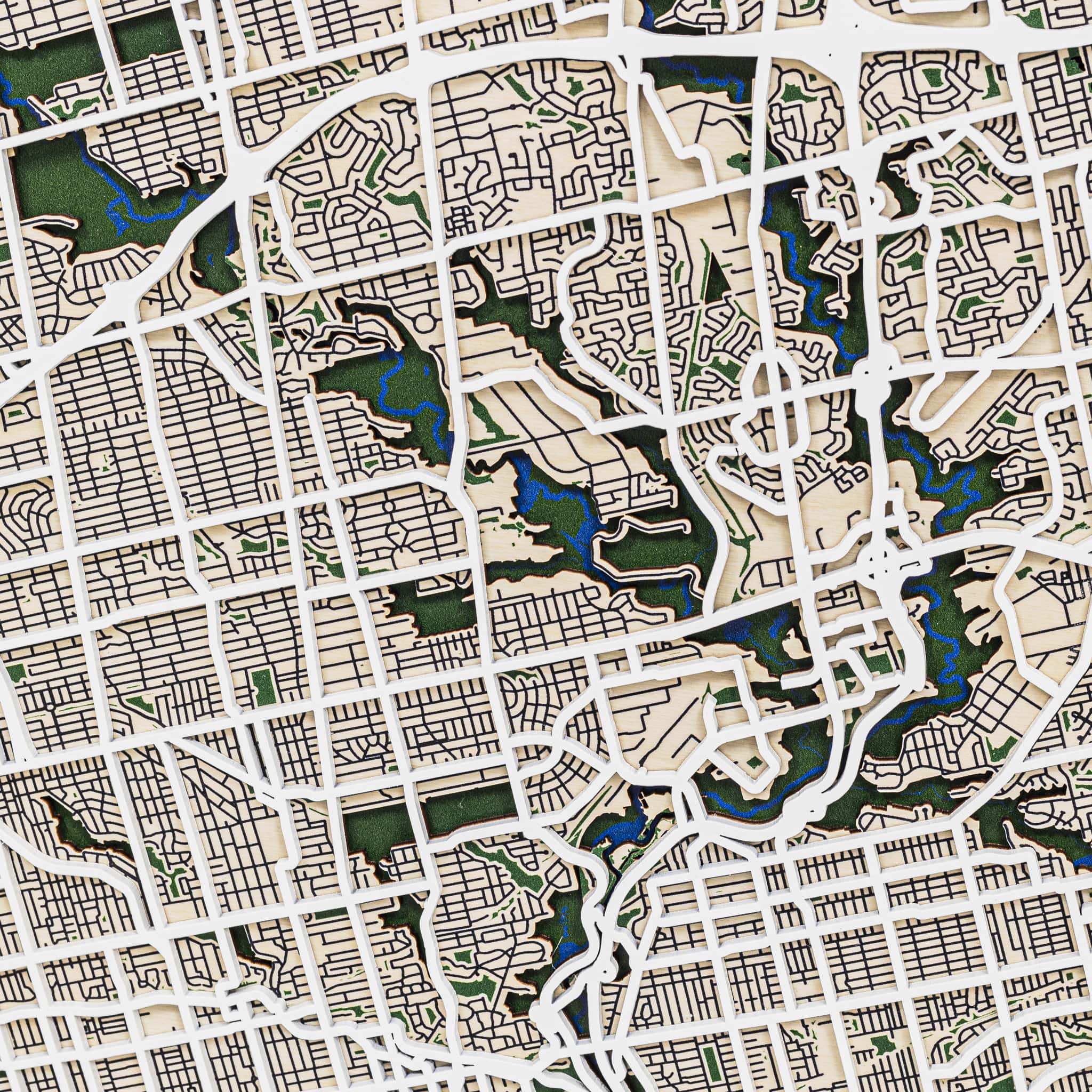 3D City Map Toronto