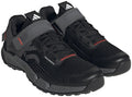 Five Ten Trailcross Mountain Clipless Shoes - Women's Core BLK/Gray Three/Red 10