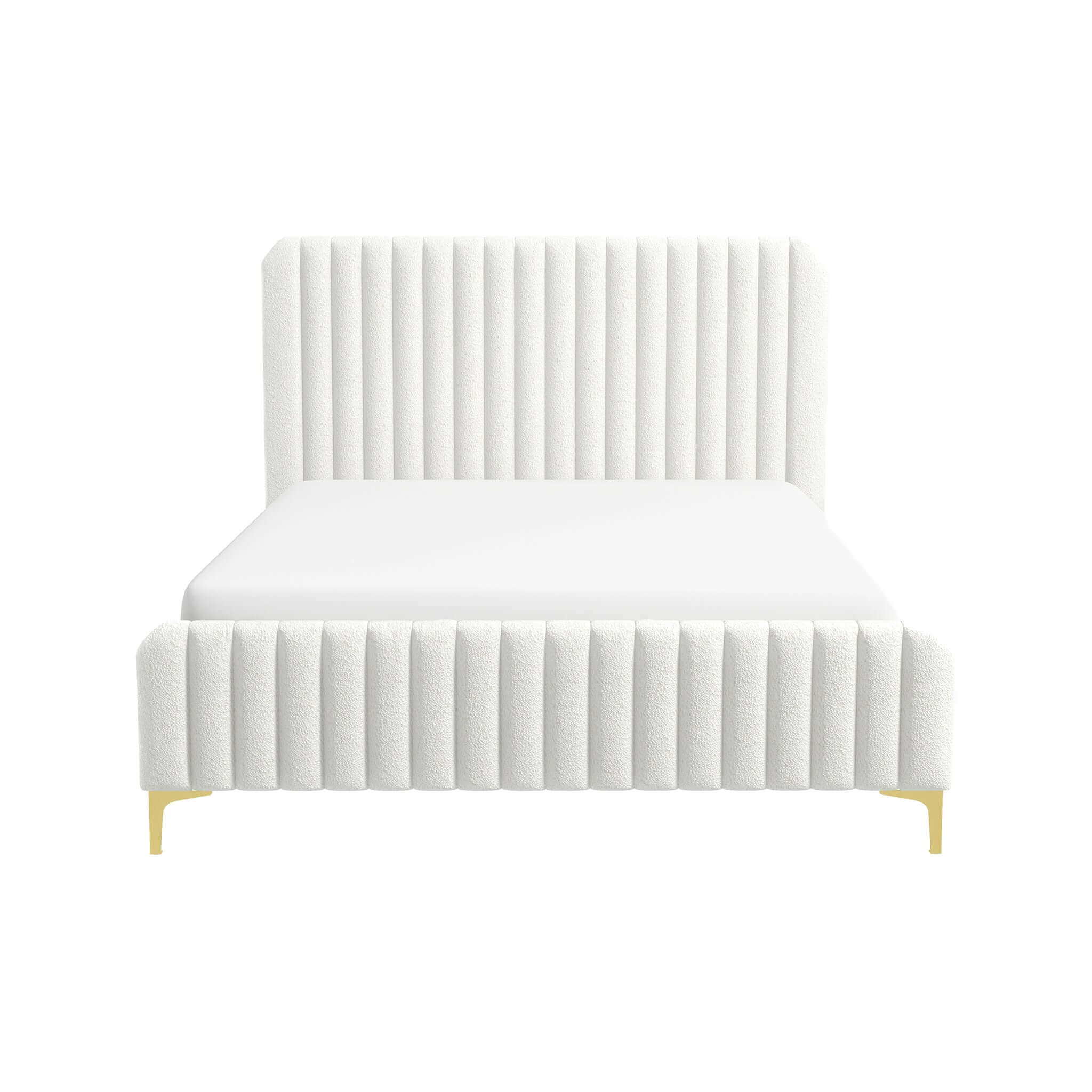 Valery - Upholstered Platform Bed