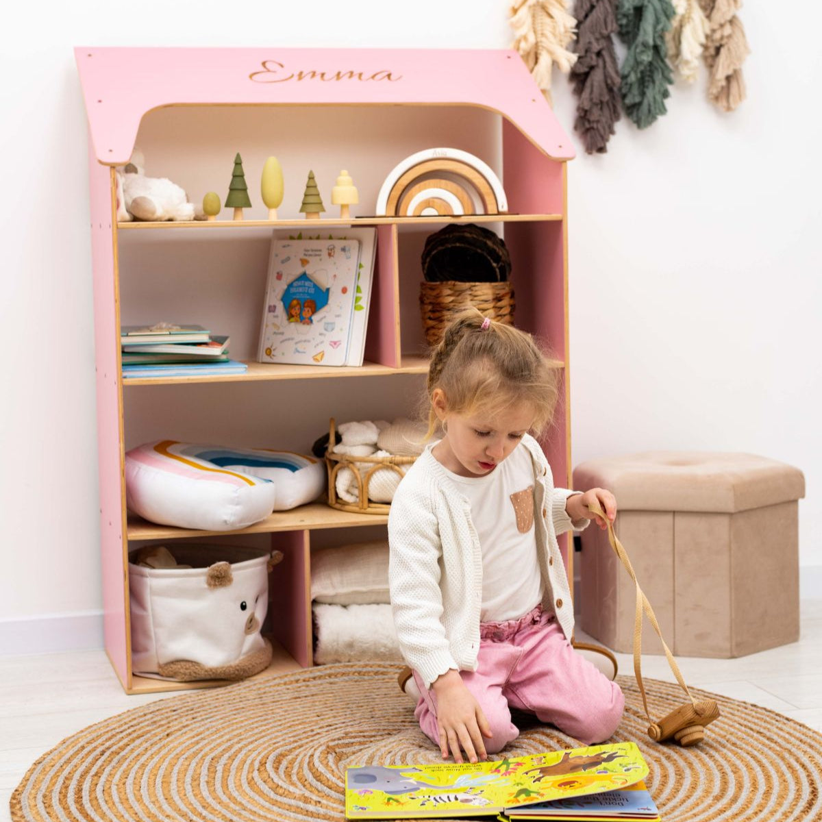 Doll House Bookcase