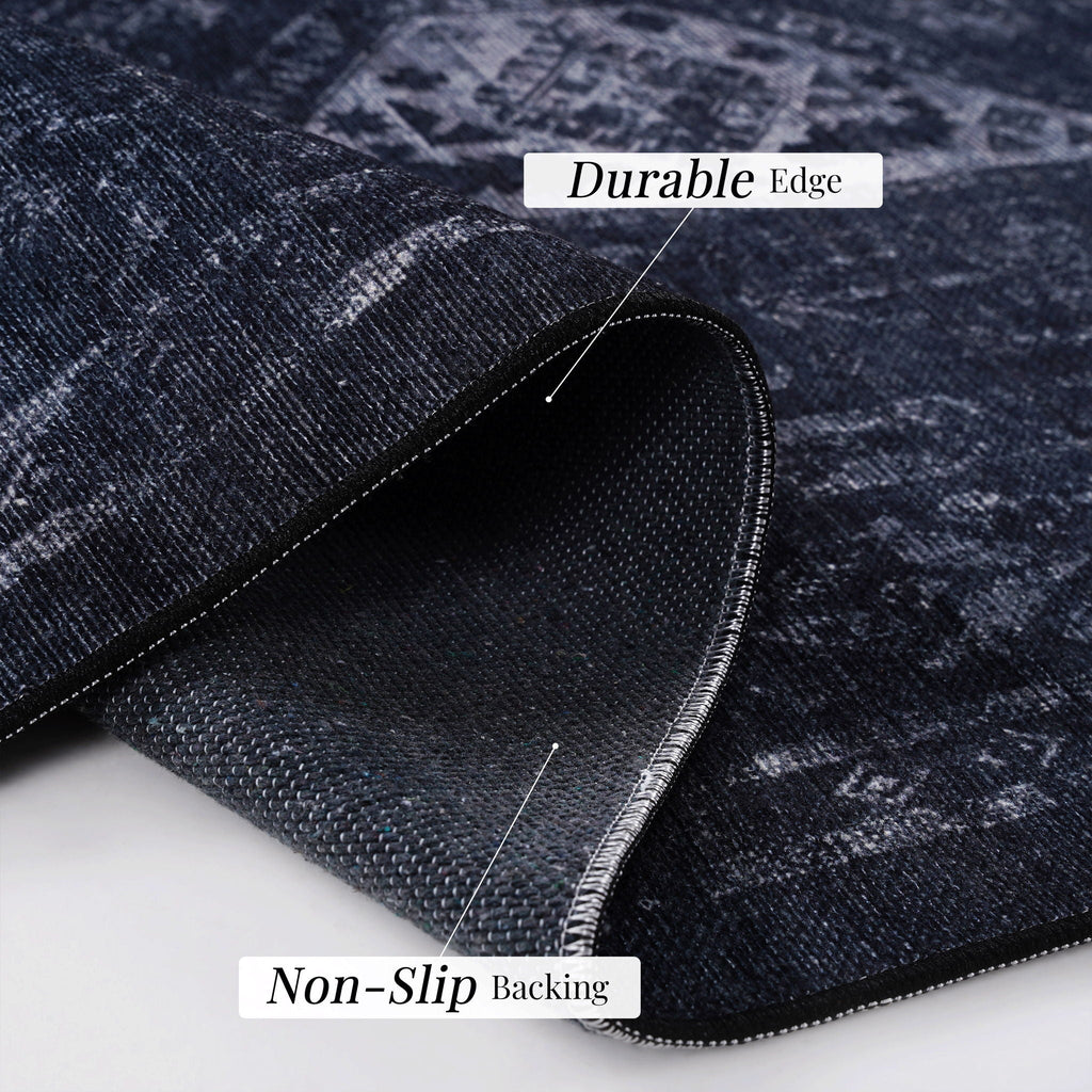 Maval - Trendy Area Rug, Washable