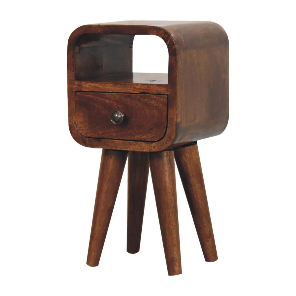 Mini Open Bedside Nightstand