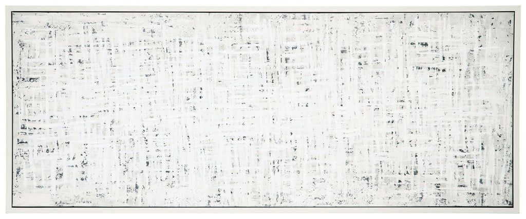 Daxonport - Wall Art - Gray / Taupe