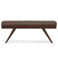 Chanelle - Mid-Century Ottoman Bench