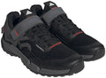 Five Ten Trailcross Mountain Clipless Shoes - Men's Core BLK/Gray Three/Red 9.5