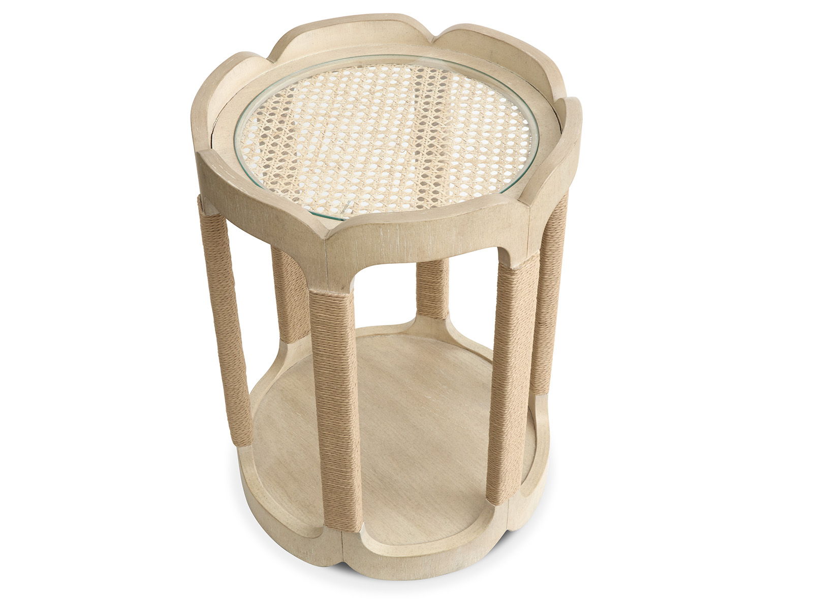 Sunset Cove - Drum Table