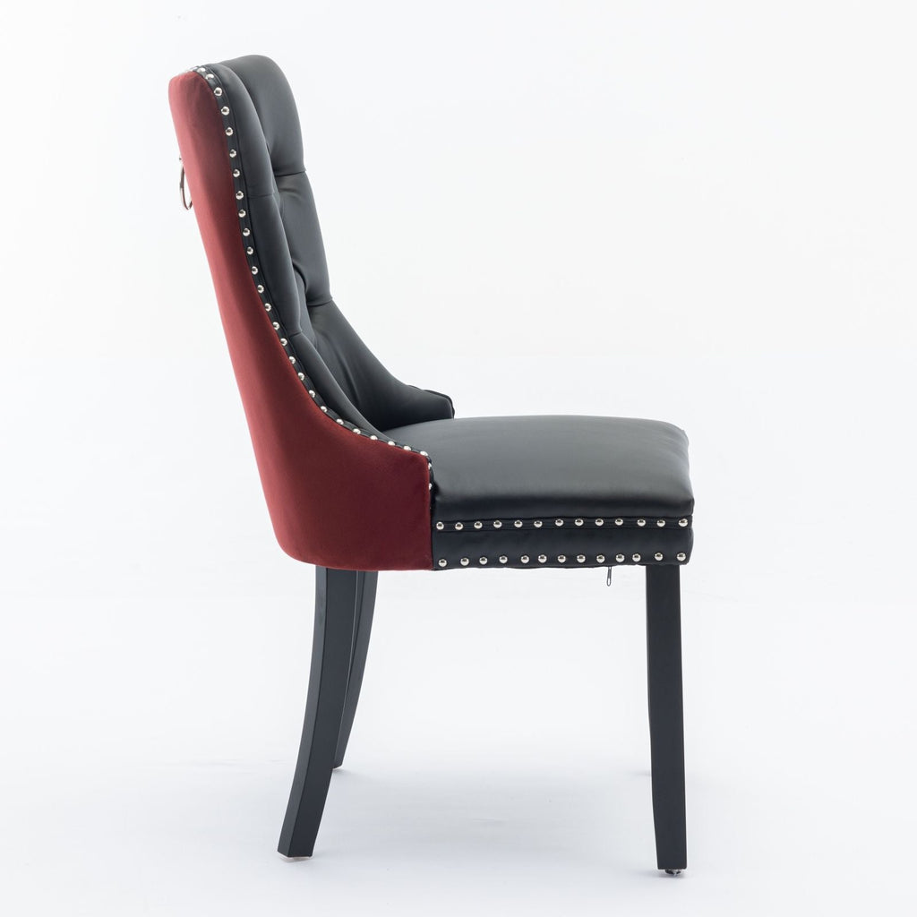 Nikki - Modern Upholstered Dining Chair (Set of 2)