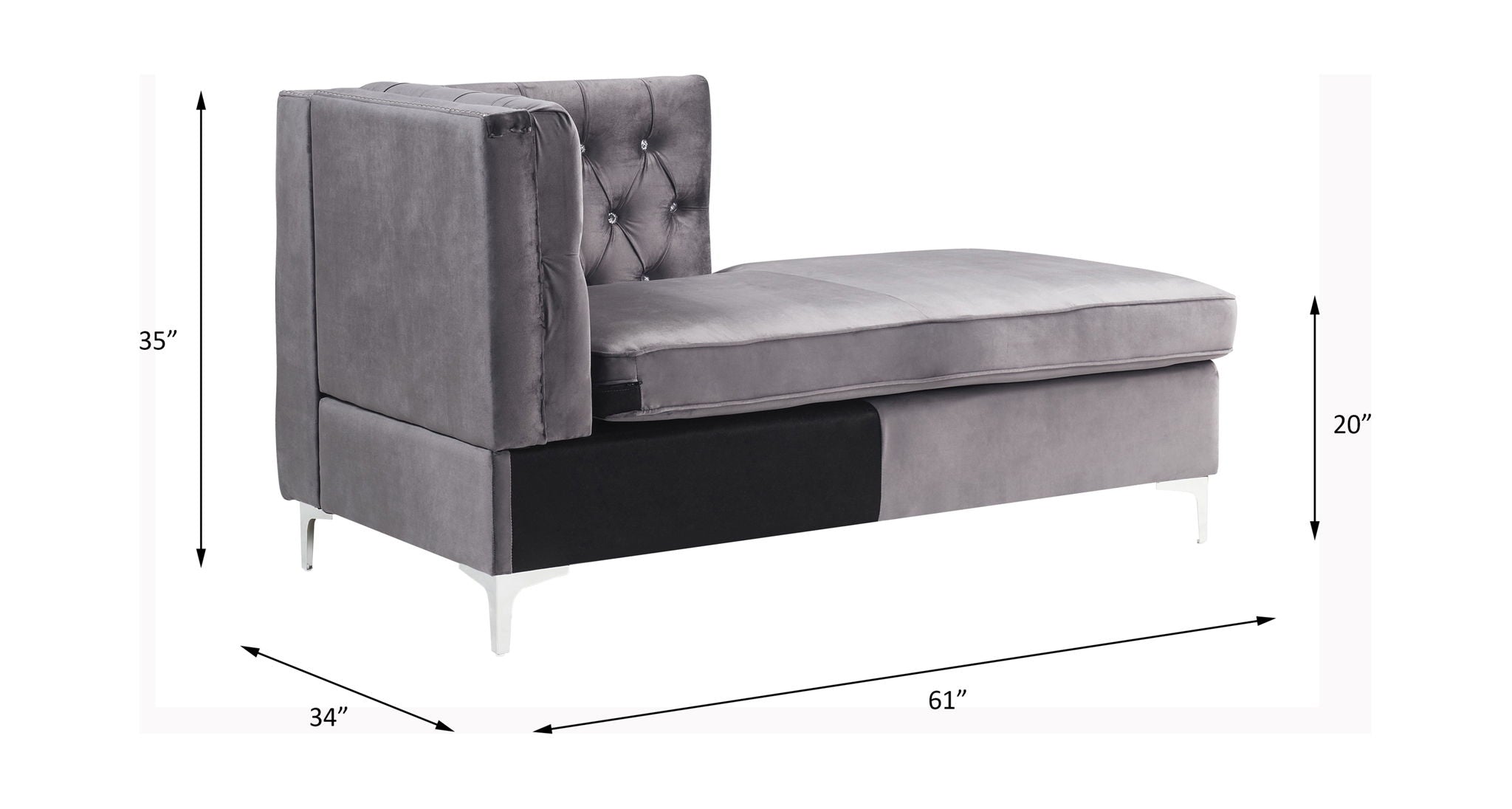 Jaszira - Modular - Chaise